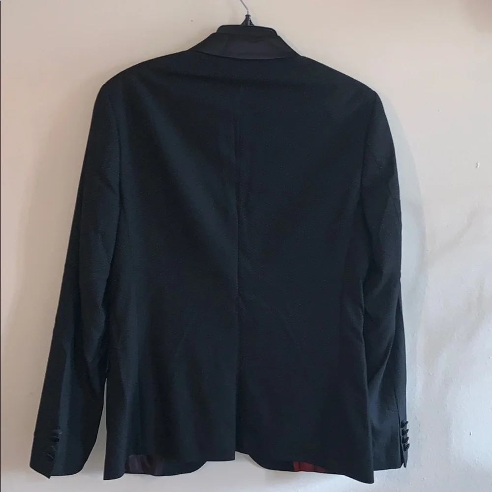 Asos New Black Blazer Size 38R Small Evening Old Money Formal Business Staple